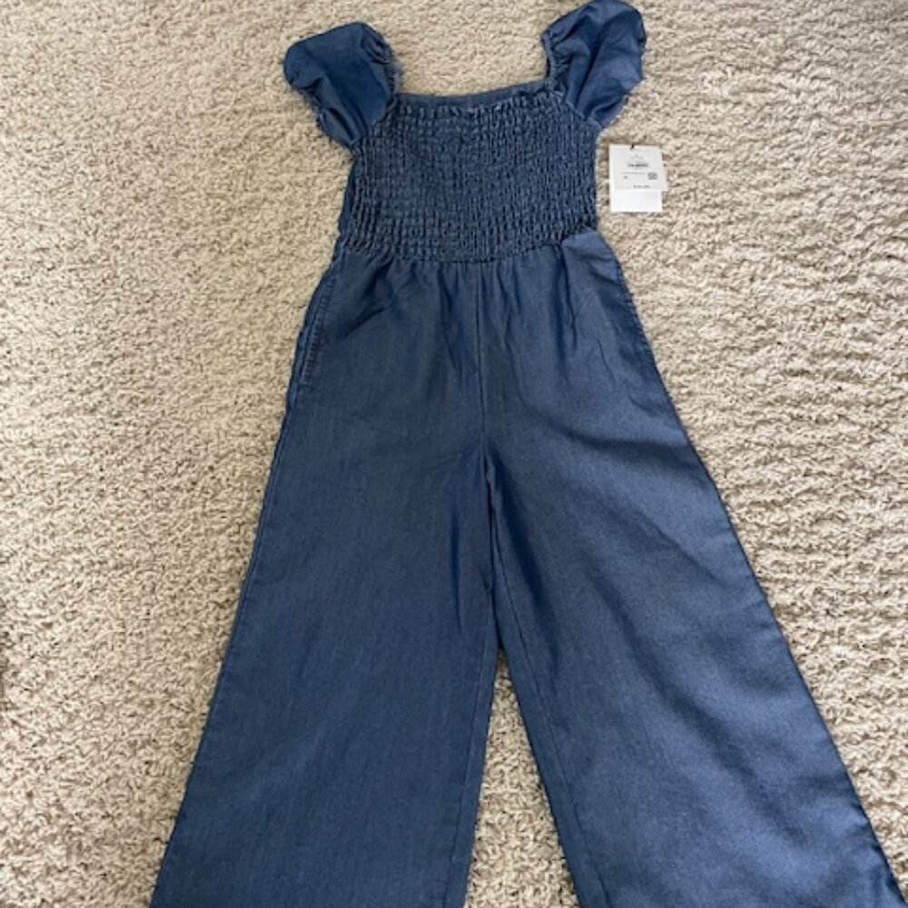 Girl's Denim Jumper Size 6/6X - New With Tags
